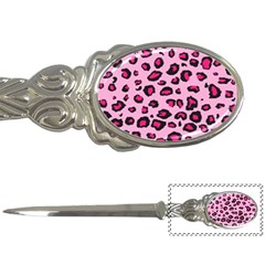 Pink Leopard Letter Openers