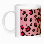 Pink Leopard Night Luminous Mugs