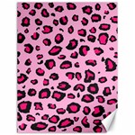 Pink Leopard Canvas 18  x 24   17.8 x23.08  Canvas - 1