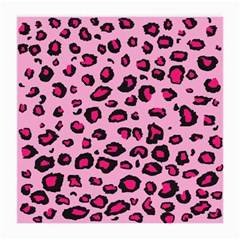 Pink Leopard Medium Glasses Cloth