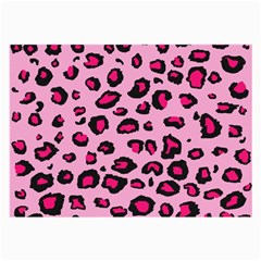 Pink Leopard Large Glasses Cloth (2-side) by TRENDYcouture