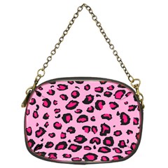 Pink Leopard Chain Purses (Two Sides) 