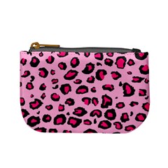 Pink Leopard Mini Coin Purses by TRENDYcouture