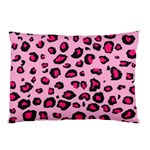 Pink Leopard Pillow Case (Two Sides) Back