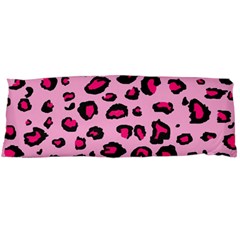 Pink Leopard Body Pillow Case (dakimakura) by TRENDYcouture