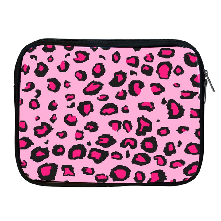 Pink Leopard Apple iPad 2/3/4 Zipper Cases