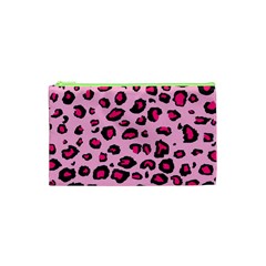 Pink Leopard Cosmetic Bag (xs) by TRENDYcouture