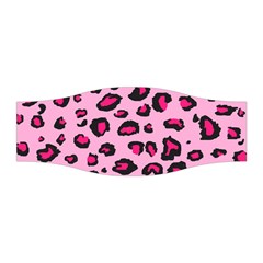 Pink Leopard Stretchable Headband