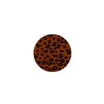 Dark Leopard 1  Mini Buttons