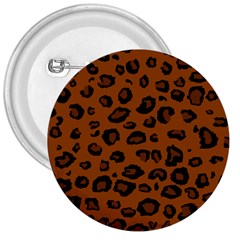 Dark Leopard 3  Buttons by TRENDYcouture