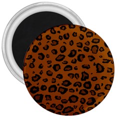 Dark Leopard 3  Magnets by TRENDYcouture