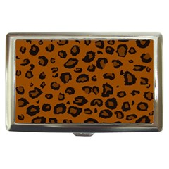 Dark Leopard Cigarette Money Cases by TRENDYcouture