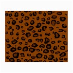 Dark Leopard Small Glasses Cloth