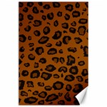 Dark Leopard Canvas 24  x 36  23.35 x34.74  Canvas - 1