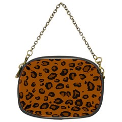 Dark Leopard Chain Purses (one Side)  by TRENDYcouture