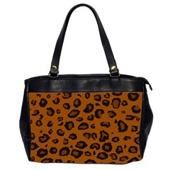 Dark Leopard Office Handbags (2 Sides)  by TRENDYcouture
