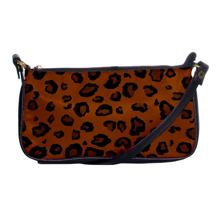 Dark Leopard Shoulder Clutch Bags