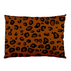 Dark Leopard Pillow Case (two Sides) by TRENDYcouture