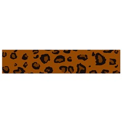 Dark Leopard Flano Scarf (small) by TRENDYcouture