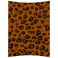 Dark Leopard Back Support Cushion by TRENDYcouture