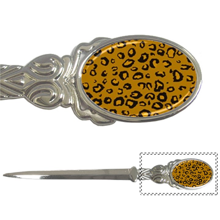 Golden Leopard Letter Openers