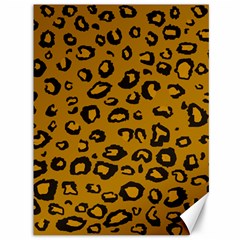 Golden Leopard Canvas 36  X 48   by TRENDYcouture