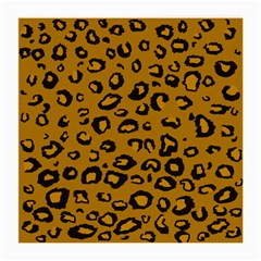 Golden Leopard Medium Glasses Cloth (2-side) by TRENDYcouture