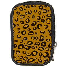 Golden Leopard Compact Camera Cases by TRENDYcouture