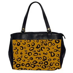 Golden Leopard Office Handbags (2 Sides)  by TRENDYcouture