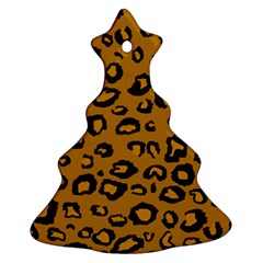 Golden Leopard Ornament (christmas Tree)  by TRENDYcouture