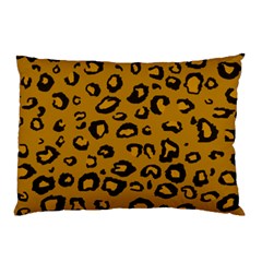 Golden Leopard Pillow Case (two Sides) by TRENDYcouture