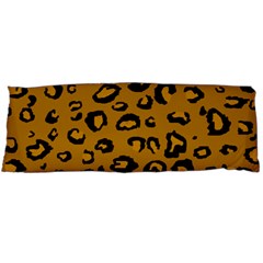 Golden Leopard Body Pillow Case (dakimakura) by TRENDYcouture