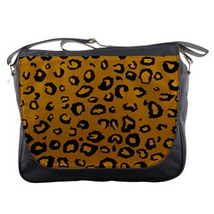 Golden Leopard Messenger Bags by TRENDYcouture