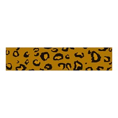 Golden Leopard Velvet Scrunchie by TRENDYcouture