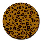CLassic Leopard Round Mousepads