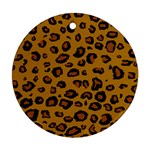 CLassic Leopard Ornament (Round)