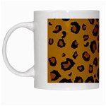 CLassic Leopard White Mugs