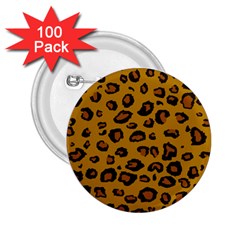 Classic Leopard 2 25  Buttons (100 Pack)  by TRENDYcouture