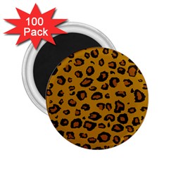 Classic Leopard 2 25  Magnets (100 Pack)  by TRENDYcouture