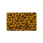 CLassic Leopard Magnet (Name Card)