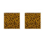 CLassic Leopard Cufflinks (Square)