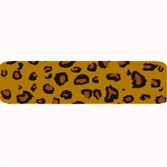 Classic Leopard Large Bar Mats by TRENDYcouture