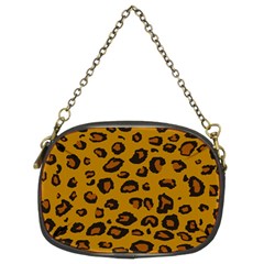 Classic Leopard Chain Purses (two Sides)  by TRENDYcouture