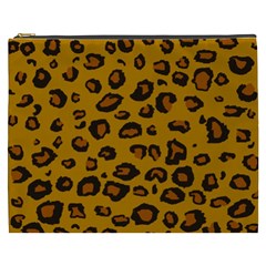 Classic Leopard Cosmetic Bag (xxxl)  by TRENDYcouture