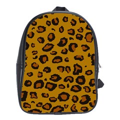 Classic Leopard School Bag (xl) by TRENDYcouture