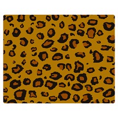 Classic Leopard Double Sided Flano Blanket (medium)  by TRENDYcouture