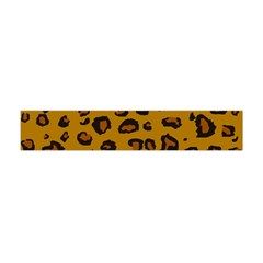 Classic Leopard Flano Scarf (mini) by TRENDYcouture