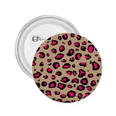 Pink Leopard 2 2 25  Buttons by TRENDYcouture