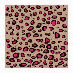 Pink Leopard 2 Medium Glasses Cloth (2-side) by TRENDYcouture