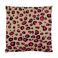 Pink Leopard 2 Standard Cushion Case (one Side)